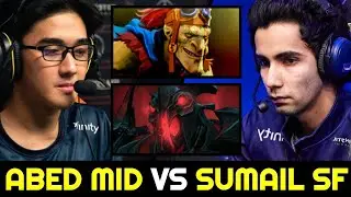 ABED Player Perspective &mdash; Mid Batrider vs SUMAIL Shadow Fiend