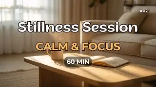 Stillness Session #02   Calm & Focus   60 Min