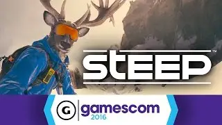 Steep - Gamescom 2016 Trailer