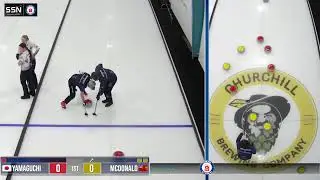 FEATURE  Tsuyoshi Yamaguchi vs  Jordon McDonald   Draw 13   Grand Slam Canadian Open Tier 2 1