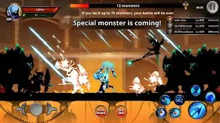 Stickman Legends  New Hero Mula |New Gameplay 2023