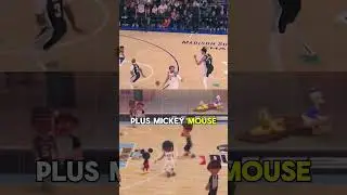 The NBA did the most adorable thing #disney #mickeymouse #basketball #bball #nba