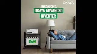 Okaya Advanced True Sine Wave &ndash; Noise-Free Power for Your Home!