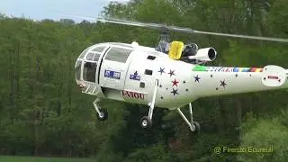 Heli Symposium Divonne 2019   Alouette III