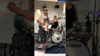 Soundcheck Vibes with the Guys 🔥 #drums #meinlcymbals #drumming #soundcheck #musicianlife #drummer