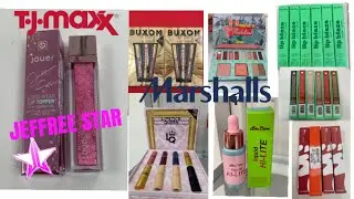 JEFFREE STAR & LIME CRIME AT TJMAXX | HIGH END MAKEUP AND MORE AT MARSHALLS!!