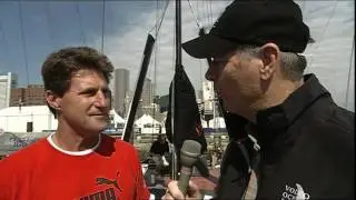 Volvo Ocean Race 2008-2009- Gary Jobson interviews Jerry Kirby