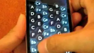 Hex OSC S - Hexagonal Midi / OSC keyboard for iPhone / iPod touch -