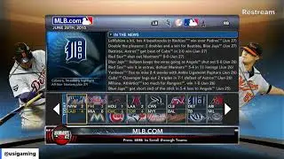 MLB 2K | Association Mode | Toronto Blue Jays | Unlimited Sports Inc Gaming