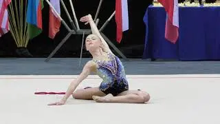 Gimnastyka artystyczna: Gdynia Rhythmic Stars 2019 - Finał skakanka (juniorki)