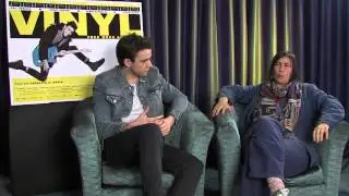 Sara Sugarman and Jamie Blackley Interview - Vinyl