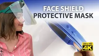 Face Shield Protective Isolation Mask - elegant-radiators.co.uk