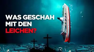 Was passierte mit den Körpern der Passagiere der MS Estonia, als sie sank!?