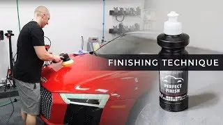 Audi R8 Correction Series: E5 - Proficient X Finishing Technique