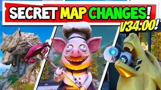 Fortnite Глава 6 Сезон 2 | Все изменения карты и пасхальные яйца!
