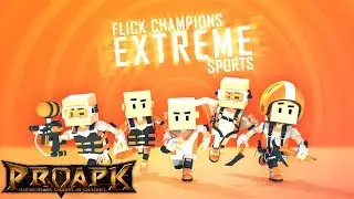 Flick Champions Extreme Sports Gameplay Android / iOS