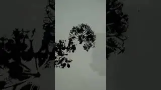 Neem Glow leaf impression painting 🍀