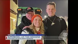 Joe Burrow's dad reflects on son's football season