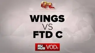 WINGS -vs- FTD.C || DPL Season 1 || Game 2