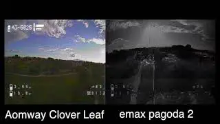 Test antenne: Emax Pagoda 2 vs aomway Clover Leaf - Flight nr. 15