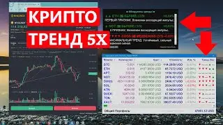 ПРОГРАММА ПРОГНОЗА КРИПТО ТРЕНДА TREND 5X