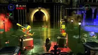 Lego Batman: The Videogame - Chapter 3: The Joker's Return - Level 5: To the Top of the Tower(Final)