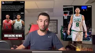 THE BOSTON CELTICS TRADE ANFERNEE SIMONS FOR NIKOLA VUCEVIC! CELTICS FAN'S REACTION!