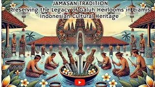 Jamasan Tradition Preserving the Legacy of Galuh Heirlooms in Ciamis  Indonesian Cultural Heritage