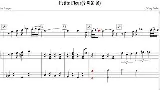 Petite Fleur(귀여운 꽃) / Sidney Bechet-for Trumpet