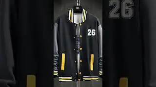 Men's Jackets: 2023 Hip Hop Streetwear Baseball Jacket with Bone Embroidery #shorts