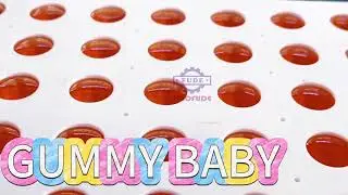 Sinofude Semi Automatic Baby Vitamin Jelly Candy Making Machine Gummy Candy Depositor #gummymachine