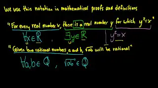 [Discrete Mathematics] Quantificational Logic and Quantifier Negation