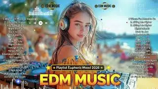 Atmospheric Progressive House 2026 Kygo Avicii Alesso Style Chill EDM for Deep Focus