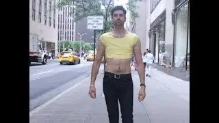 Fashion Alert: Male Crop Top | New York Live TV
