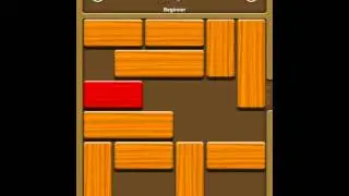 Unblock Me Free Game ( ios and android app ) solutions for all puzzles - level 26 of 1200