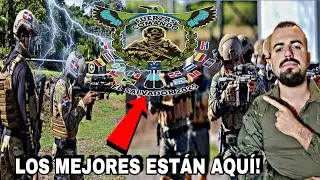 EX MILITAR ESPAÑOL REACCIONA A LA COMPETENCIA FUERZAS COMANDO 2025! ESTUVO MUY REÑIDA!