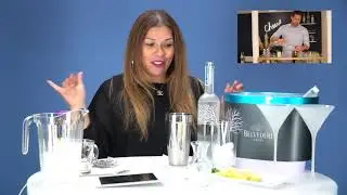 How To Make A Belvedere Latte With Nina Chantele & Mixologist Brian