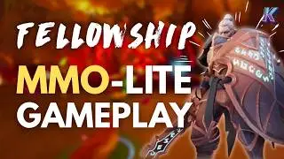 FELLOWSHIP ⚔️ Un MMO Lite avec des donjons et des boss ! Gameplay FR