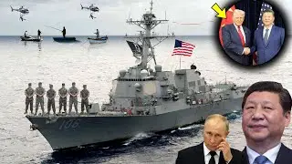 LAME AMERIKÈN NAN FÈK DETUI 3 TI BATO ANKO NAN KARAYIB LA..LACHIN VOYE YON GWO AVÈTISMAN BAY ETAZINI