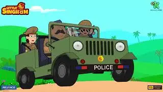 Hawaldaar Karate Funny Moments: #19 | Little Singham | Discovery Kids India