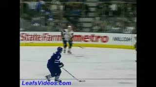 BUF 2 @ TOR 2 - Steve Montador Scores - 100401