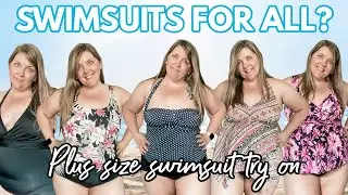 Swimsuits for All Catalog Plus Size Bathing Suit Haul & Try On & Review Summer 2021