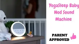 Amazing Baby Soother!! /YogaSleep Baby Nod Multi Sound Machine & Night Light