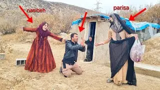 Nasibeh's nightmare as a criminal and Vahid's plea to Parisa not to leave them