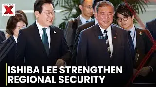 South Korea Japan Leaders Strengthen Defence And AI Collaboration | NewsX World
