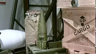 M455 155mm Artillery Fired Atomic Projectile