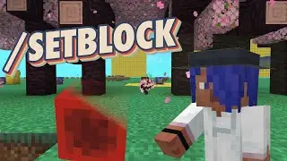 Mastering the SetBlock Command - Minecraft Bedrock Commands Tutorial Series