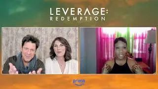 Gina Bellman and Christian Kane on Tom Cruise Resemblance and Fashion in ‘Leverage: Redemption’