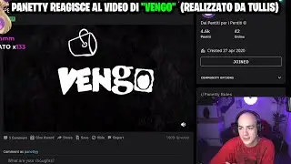 Panetty reagisce al video di 