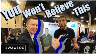 Rener Gracie & Brad Rhodus - Flip hoodie blows your mind! - SWAGBOX